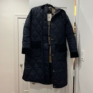 Barbour Mickey Quilt Jacket